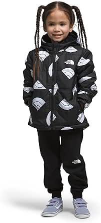 THE NORTH FACE Kids' Reversible Mount Chimbo Full Zip Insulated Hooded Jacket