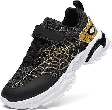 Wolidio Little/Big Kids Boys Girls Sneakers Lightweight Running Tennis Shoes Breathable Sport Athletic Fitness & Cross-Training Shoes