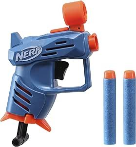 Nerf Elite 2.0 Ace SD-1 Dart Blaster, 2 Nerf Elite Darts, Pull Down Priming, Nerf Blasters, Kids Outdoor Toys for 8 Year Old Boys and Girls and Up, Dart Storage