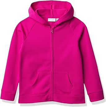 The Children's Place Girls' Uniform French Terry Zip Up Hoodie