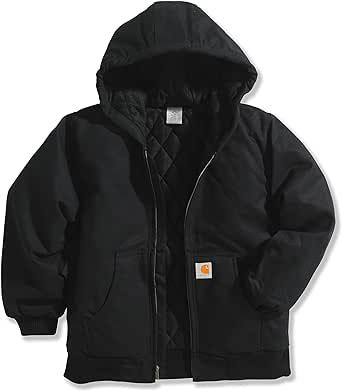 Carhartt Boys' Active Jac Quilt Lined Jacket Coat
