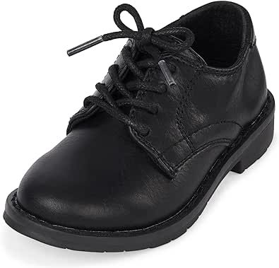 The Children's Place Baby-Boys and Toddler Lace Up Dress Shoes