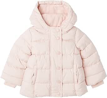 Amazon Essentials Babies, Toddlers, and Girls' Heavyweight Hooded Puffer Jacket