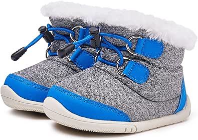 BMCiTYBM Toddler Winter Snow Boots Boys Girls Cold Weather Baby Faux Fur Shoes (Infant/Toddler/Little Kid)
