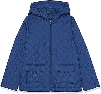 The Children's Place Girls' Medium Weight Puffer Jacket, Wind, Water-Resistant